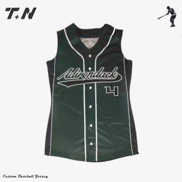 Jersey de béisbol con diseño personalizado